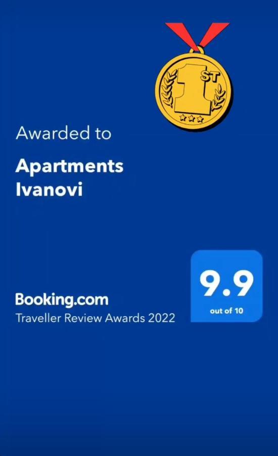 Villa Ivanovi Ohrid Eksteriør bilde