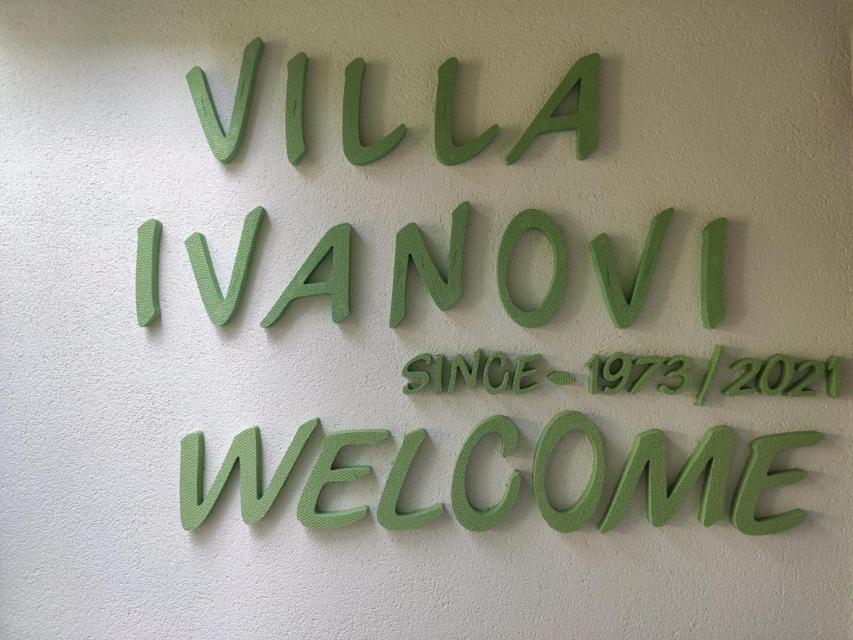 Villa Ivanovi Ohrid Eksteriør bilde