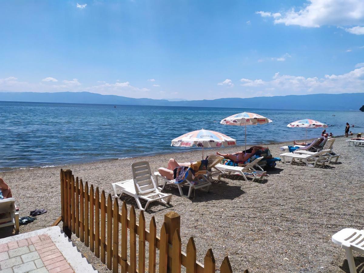 Villa Ivanovi Ohrid Eksteriør bilde